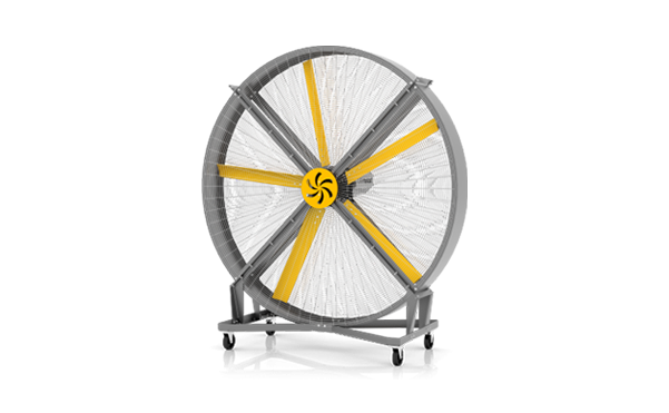 HVLS 2500 VENTILADOR PORTÁTIL